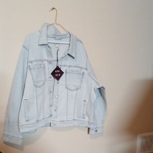 Ava & Viv Sky Blue Jean Jacket